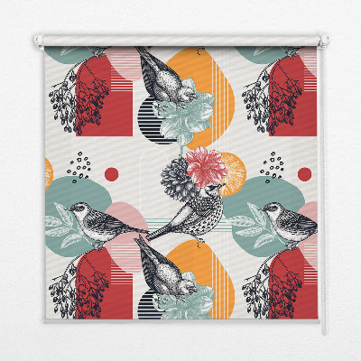 Store enrouleur occultant oiseaux