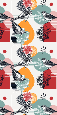 Store enrouleur occultant oiseaux