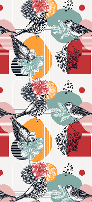 Store enrouleur occultant oiseaux
