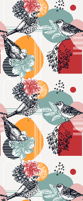 Store enrouleur occultant oiseaux
