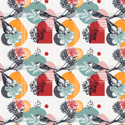Store enrouleur occultant oiseaux