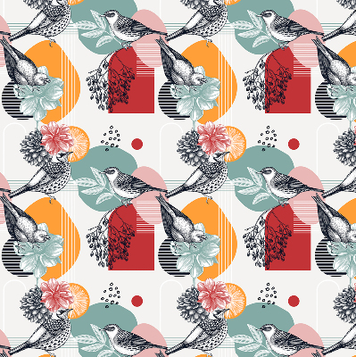 Store enrouleur occultant oiseaux