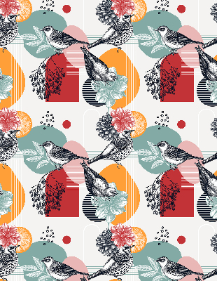 Store enrouleur occultant oiseaux