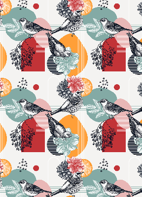 Store enrouleur occultant oiseaux