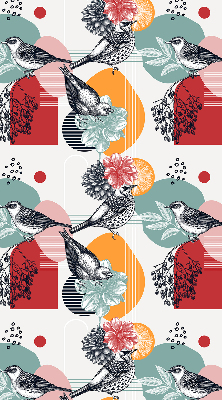 Store enrouleur occultant oiseaux