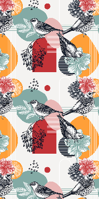 Store enrouleur occultant oiseaux