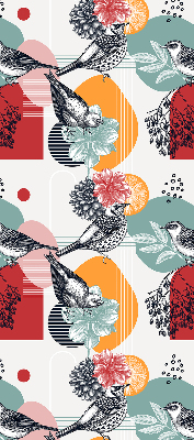 Store enrouleur occultant oiseaux