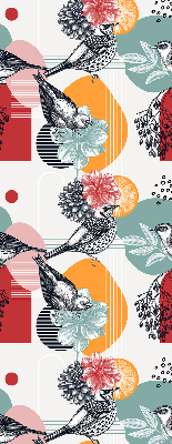 Store enrouleur occultant oiseaux