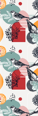 Store enrouleur occultant oiseaux