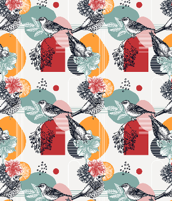 Store enrouleur occultant oiseaux