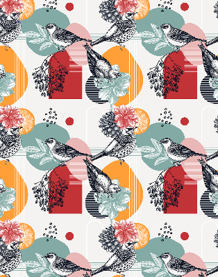 Store enrouleur occultant oiseaux