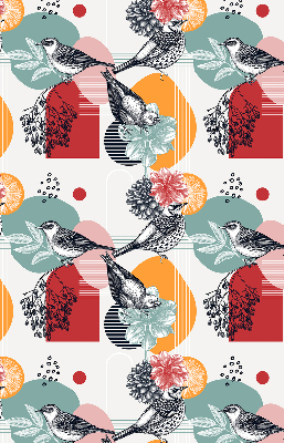 Store enrouleur occultant oiseaux