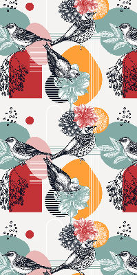 Store enrouleur occultant oiseaux
