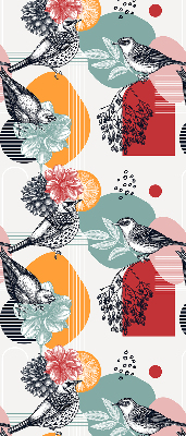 Store enrouleur occultant oiseaux