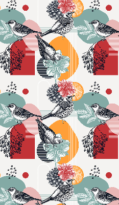 Store enrouleur occultant oiseaux