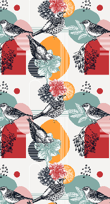 Store enrouleur occultant oiseaux