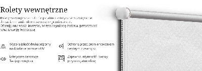 Store fenêtre intérieur en papier froissé