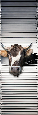 Store enrouleur occultant vache