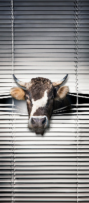 Store enrouleur occultant vache