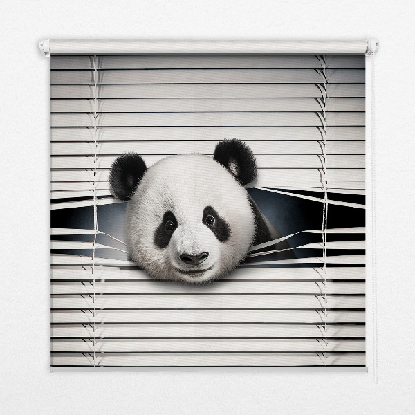 Store occultant fenêtre panda