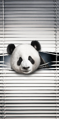 Store occultant fenêtre panda