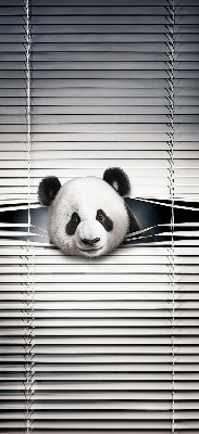 Store occultant fenêtre panda