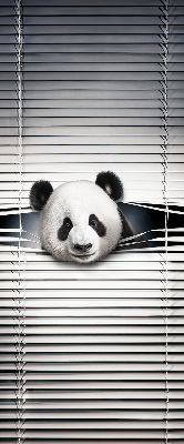 Store occultant fenêtre panda
