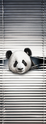Store occultant fenêtre panda