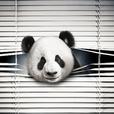 Store occultant fenêtre panda