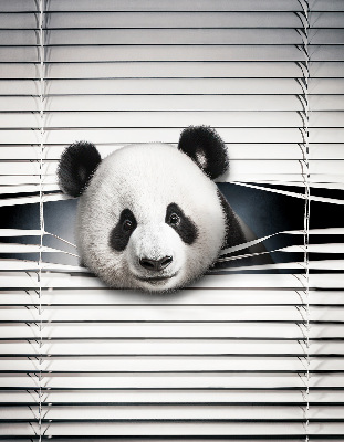 Store occultant fenêtre panda