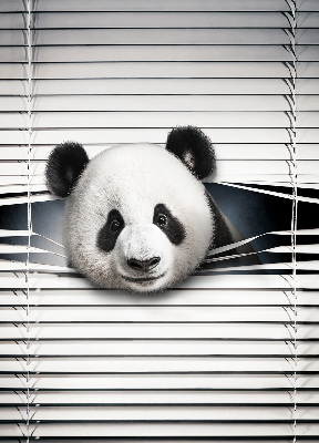 Store occultant fenêtre panda