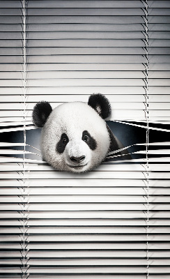 Store occultant fenêtre panda