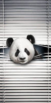 Store occultant fenêtre panda