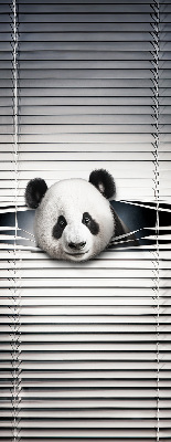 Store occultant fenêtre panda