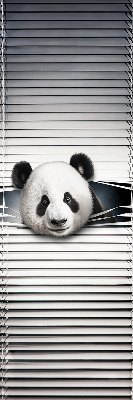 Store occultant fenêtre panda