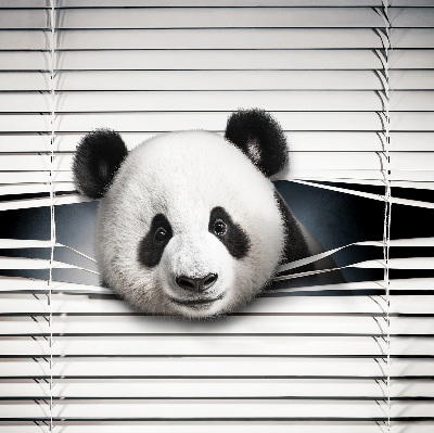 Store occultant fenêtre panda