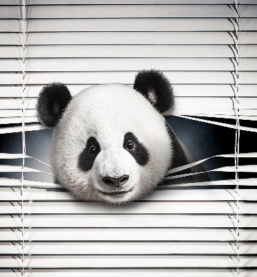 Store occultant fenêtre panda