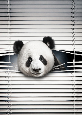 Store occultant fenêtre panda
