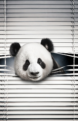Store occultant fenêtre panda