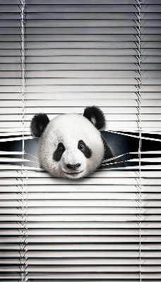 Store occultant fenêtre panda