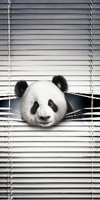 Store occultant fenêtre panda