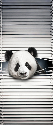 Store occultant fenêtre panda