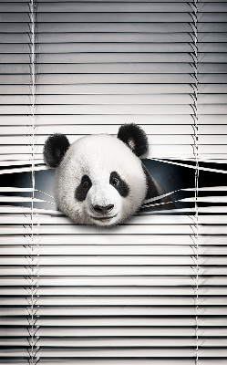 Store occultant fenêtre panda