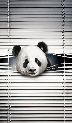 Store occultant fenêtre panda
