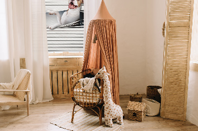 Store enrouleur occultant chien
