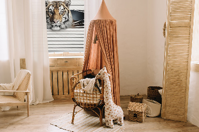 Store fenêtre intérieur tigre