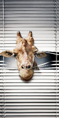 Store occultant fenêtre girafe