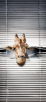 Store occultant fenêtre girafe