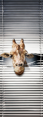 Store occultant fenêtre girafe