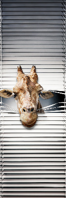 Store occultant fenêtre girafe